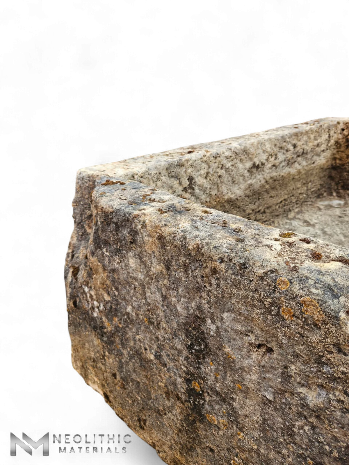 Antique French Limestone Trough - Image 5